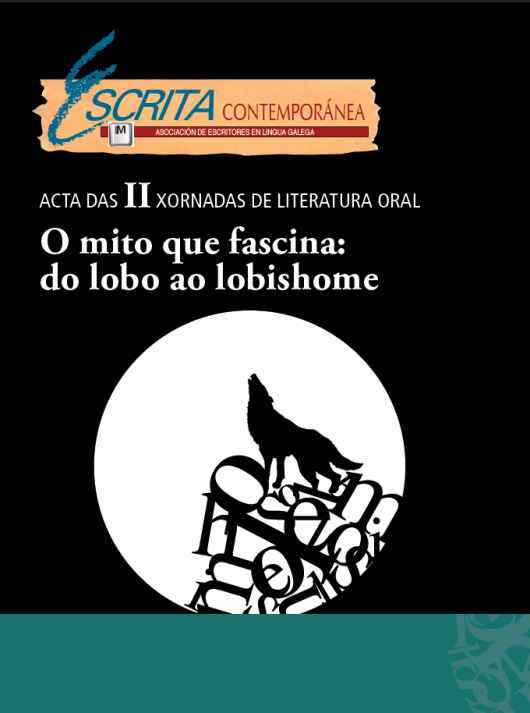 Imagen de portada del libro O Mito que fascina, do lobo ao lobishome