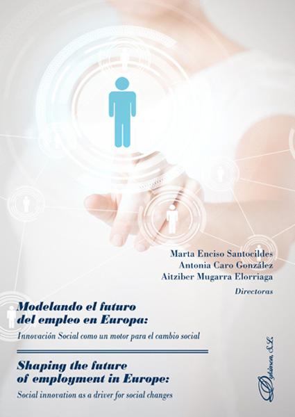 Imagen de portada del libro Modelando el futuro del empleo en Europa