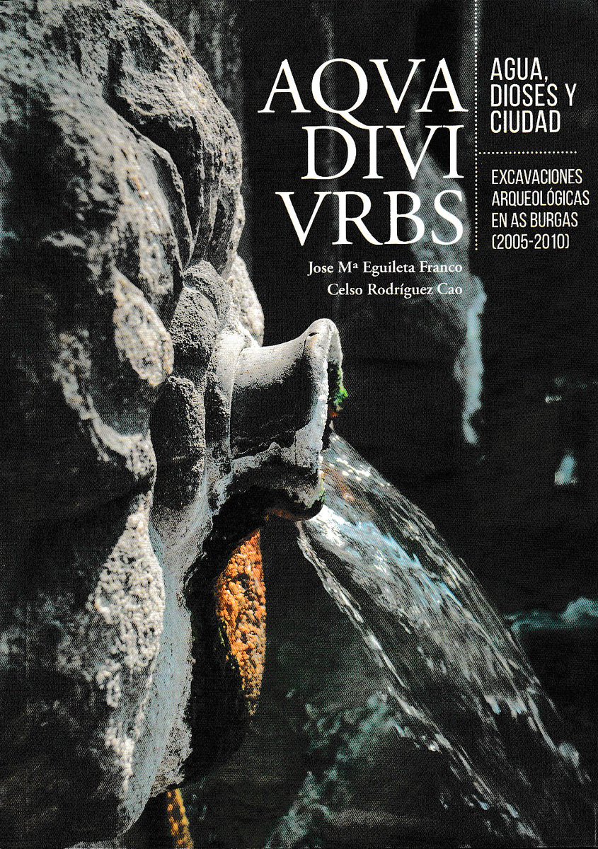 Imagen de portada del libro Aqva, divi, vrbs