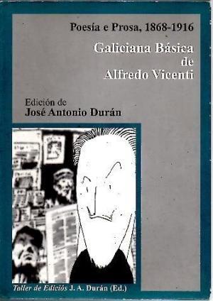 Imagen de portada del libro Galiciana básica de Alfredo Vicenti