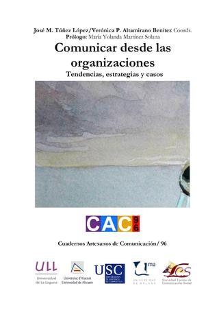 Imagen de portada del libro Comunicar desde las organizaciones