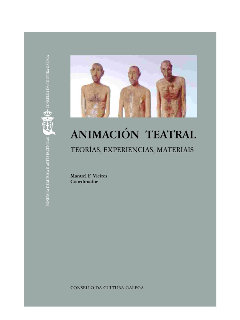 Imagen de portada del libro Animación teatral