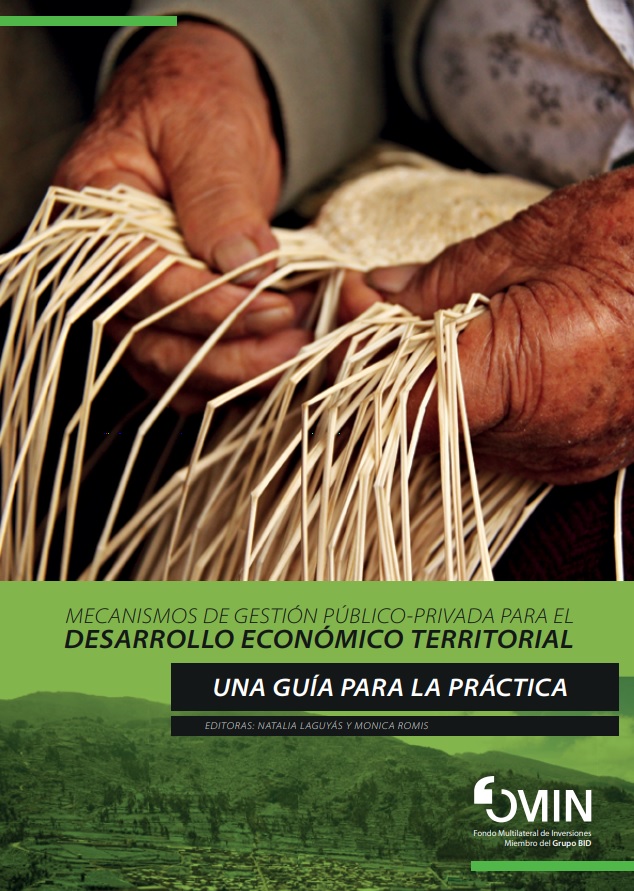 Imagen de portada del libro Mecanismos de gestión público-privada para el desarrollo económico territorial
