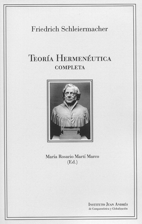 Imagen de portada del libro Teoría hermenéutica completa