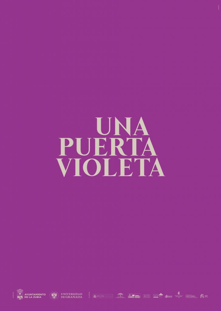 Imagen de portada del libro Una puerta violeta