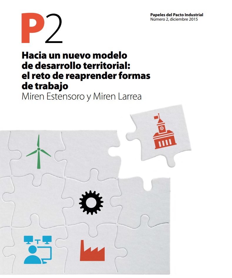 Imagen de portada del libro Hacia un nuevo modelo de desarrollo territorial