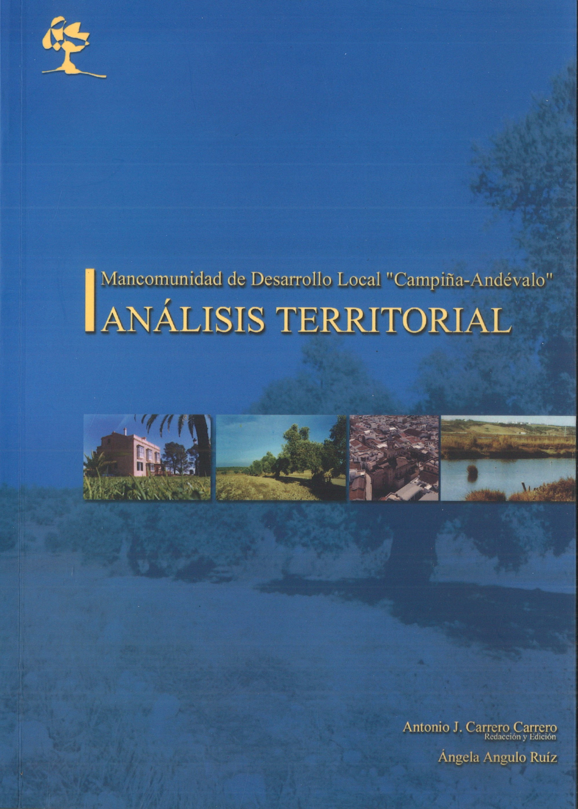 Imagen de portada del libro Mancomunidad Campiña-Andévalo: análisis territorial