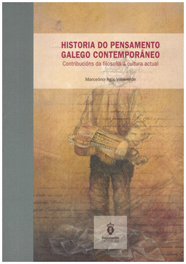 Imagen de portada del libro Historia do pensamento galego contemporáneo