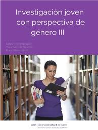 Imagen de portada del libro Investigación joven con perspectiva de género III