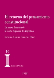 Imagen de portada del libro El retorno del pensamiento constitucional