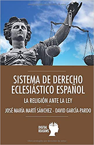 Imagen de portada del libro Sistema de Derecho eclesiástico español