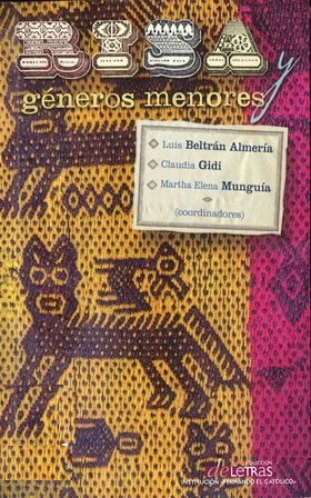 Imagen de portada del libro Risa y géneros menores