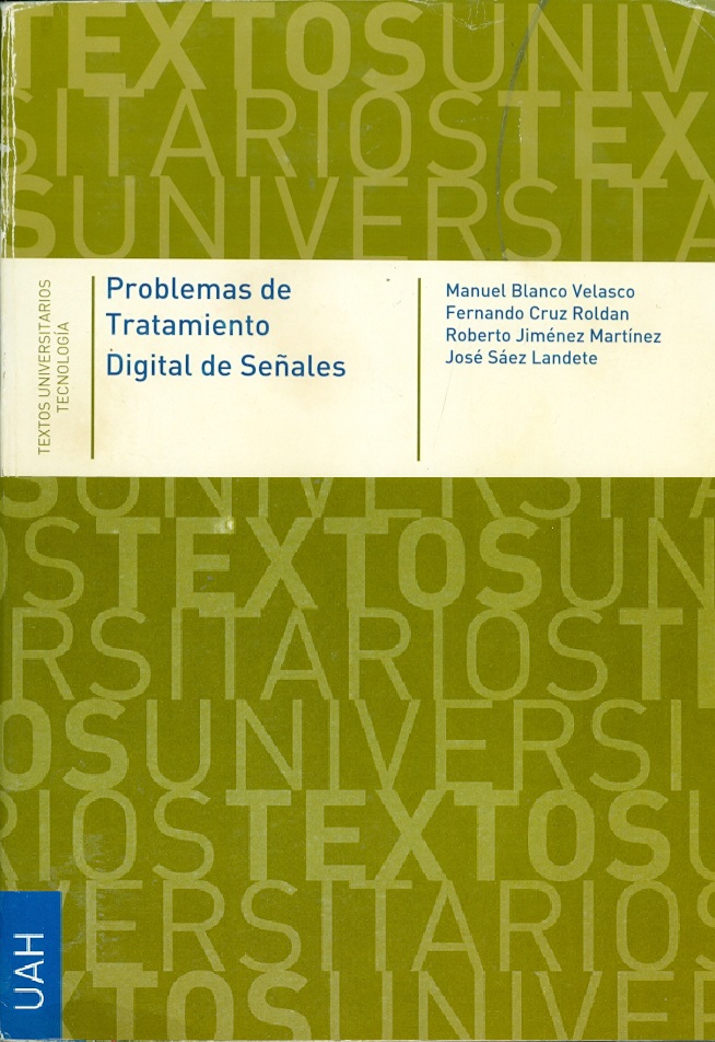 Imagen de portada del libro Problemas de tratamiento digital de señales