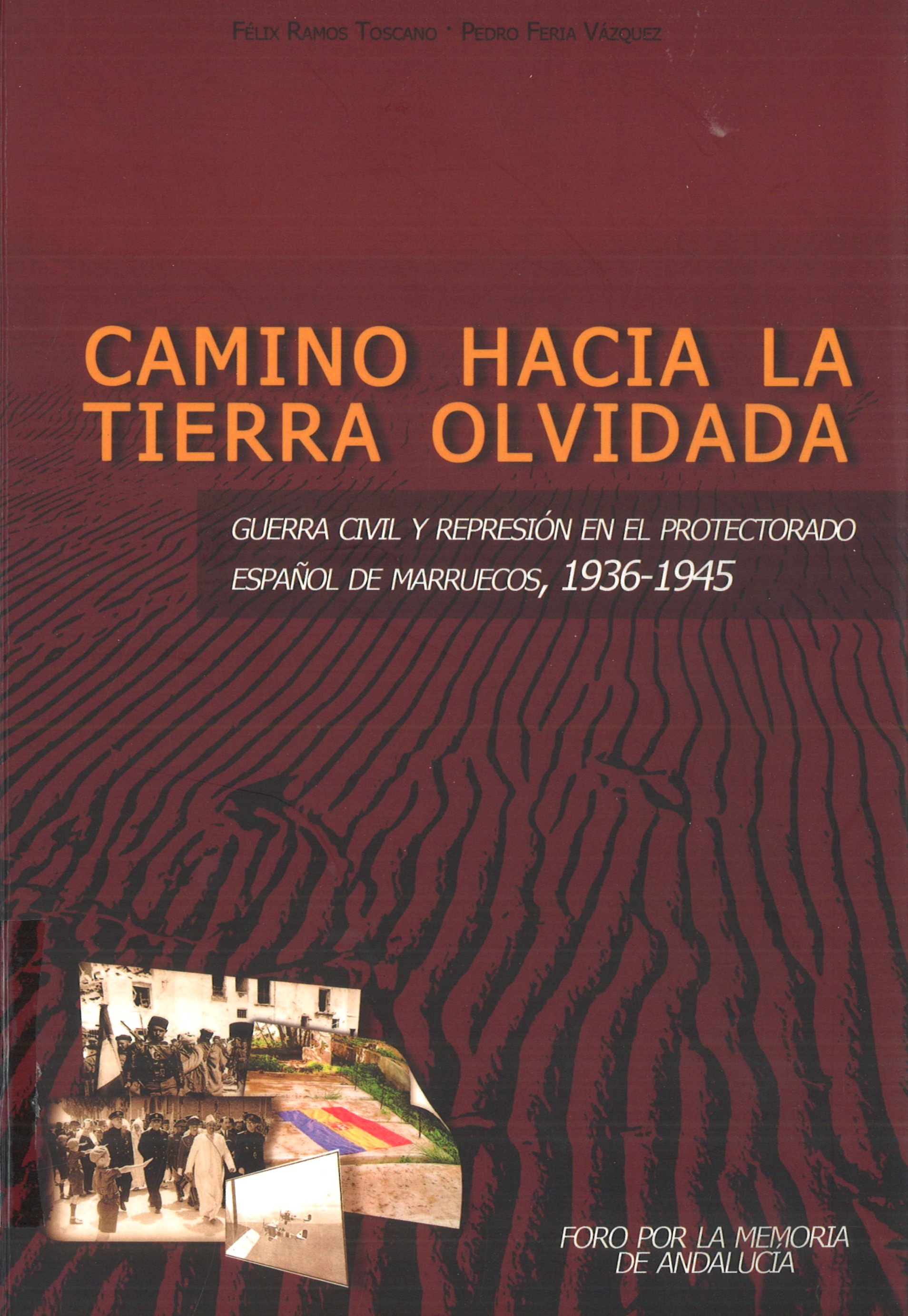 Imagen de portada del libro Camino hacia la tierra olvidada