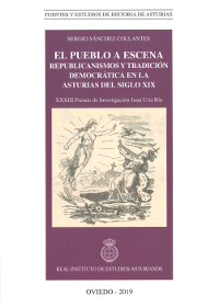 Imagen de portada del libro El pueblo a escena