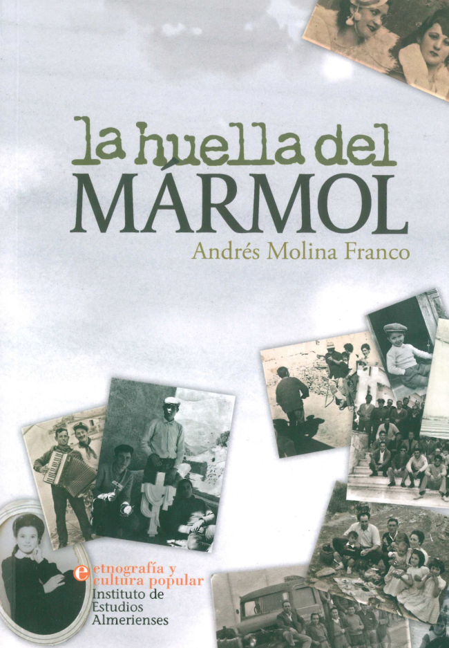 Imagen de portada del libro La huella del mármol