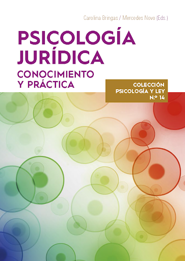 Imagen de portada del libro Psicología jurídica