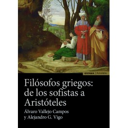 Imagen de portada del libro Filósofos griegos