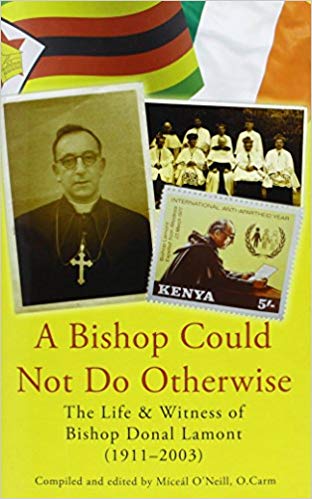 Imagen de portada del libro A Bishop Could Not Do Otherwise