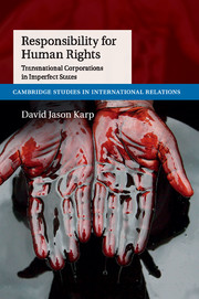 Imagen de portada del libro Responsibility for Human Rights