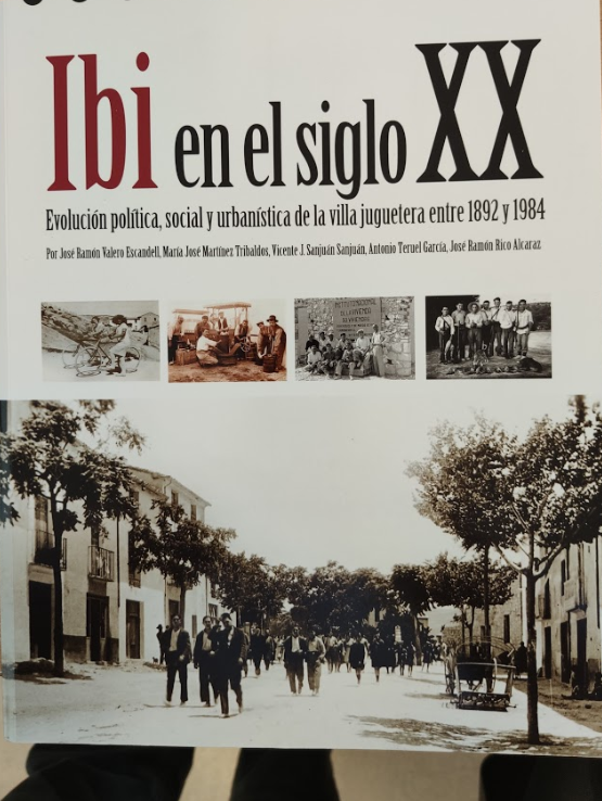 Imagen de portada del libro Ibi en el siglo XX