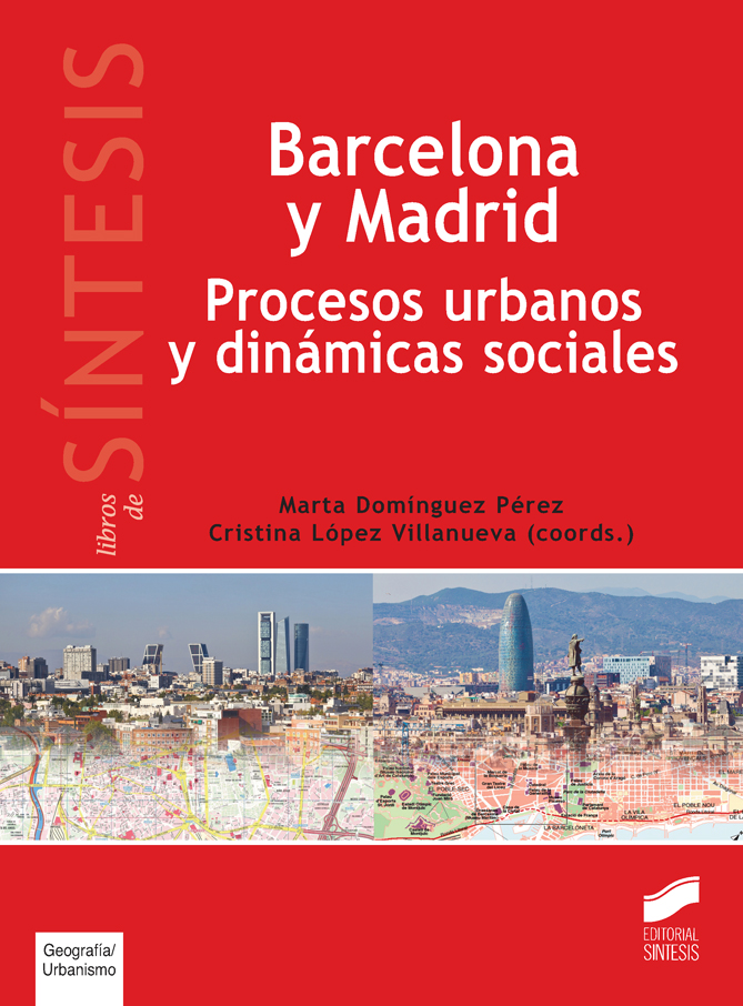 Imagen de portada del libro Barcelona y Madrid