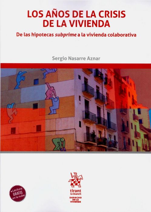 Imagen de portada del libro Los años de la crisis de la vivienda