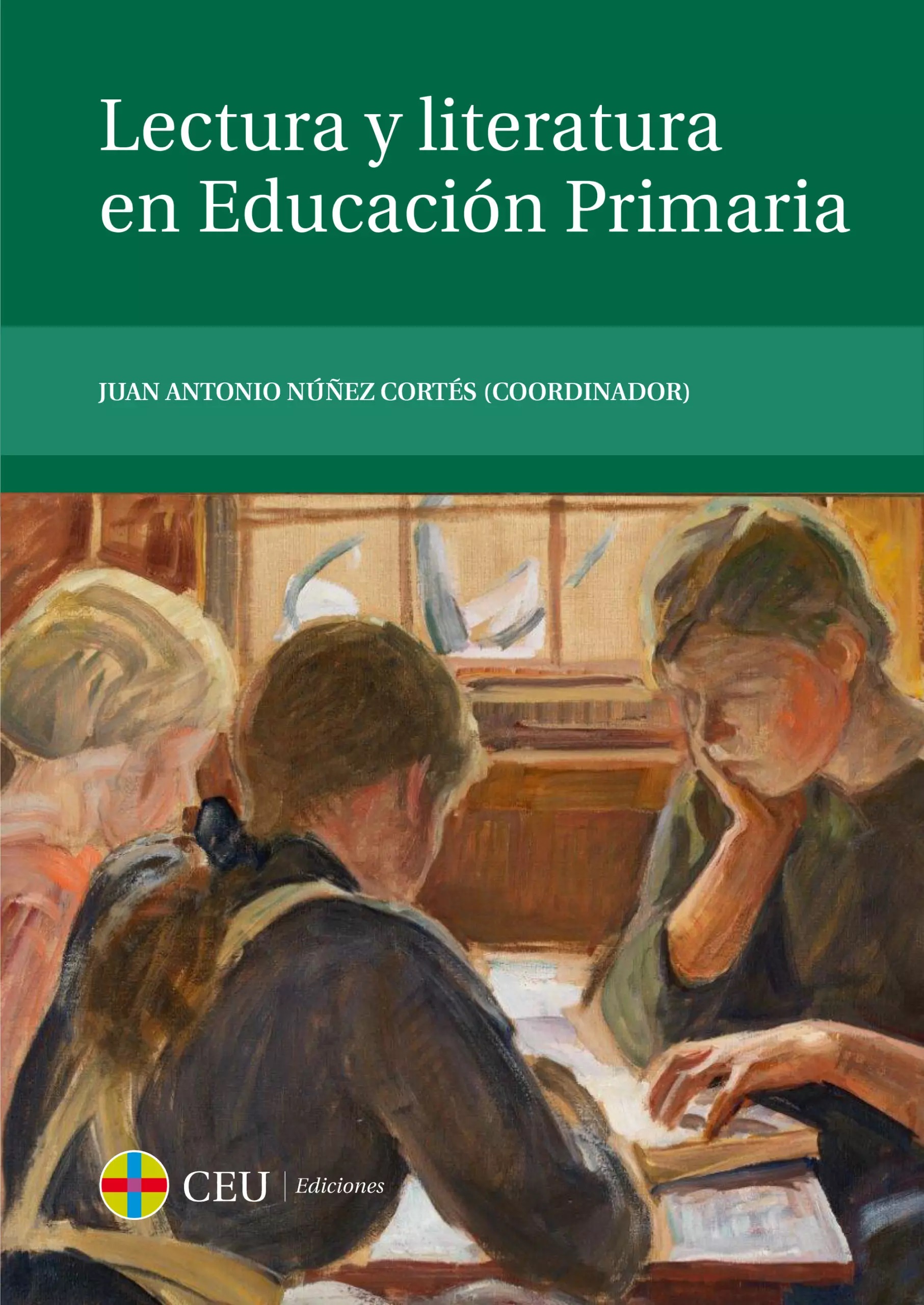 Imagen de portada del libro Lectura y literatura en Educación Primaria