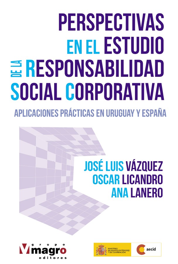 Imagen de portada del libro Perspectivas en el estudio de la Responsabilidad Social Corporativa