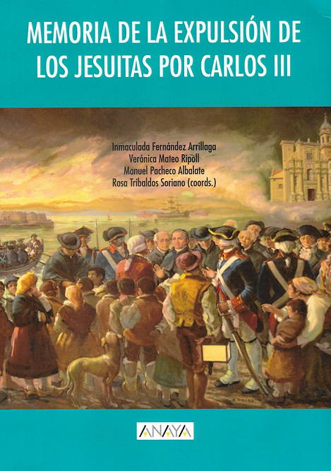 Imagen de portada del libro Memoria de la expulsión de los jesuitas por Carlos III