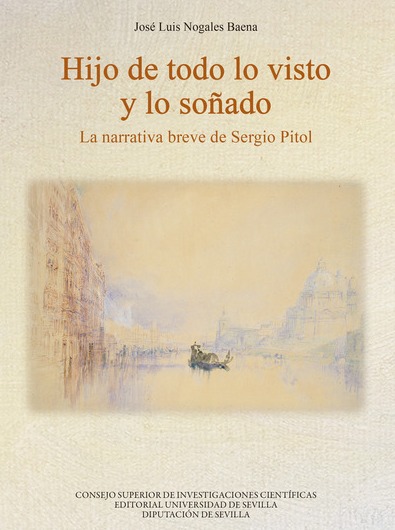 Imagen de portada del libro Hijo de todo lo visto y lo soñado