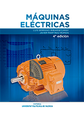 Imagen de portada del libro Máquinas eléctricas
