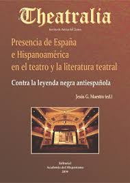 Imagen de portada del libro Presencia de España e Hispanoamerica en el teatro y la literatura teatral
