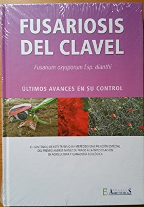 Imagen de portada del libro Fusariosis del clavel