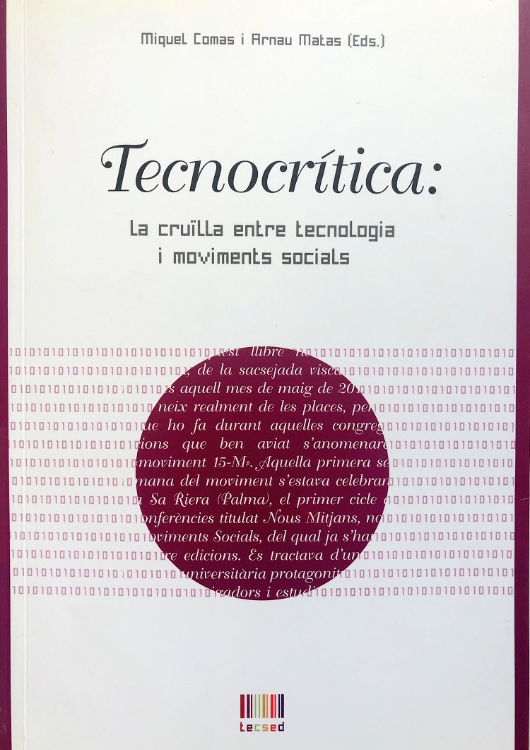 Imagen de portada del libro Tecnocrítica