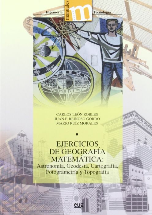 Imagen de portada del libro Ejercicios de geografía matemática