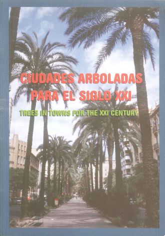 Imagen de portada del libro Ciudades arboladas para el siglo XXI