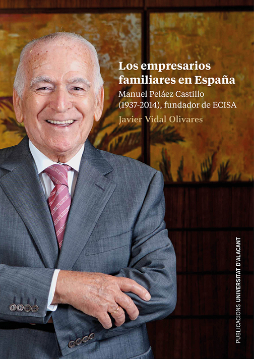 Imagen de portada del libro Los empresarios familiares en España