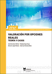 Imagen de portada del libro Valoración por opciones reales