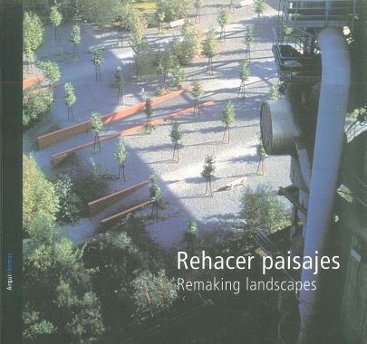 Imagen de portada del libro Rehacer paisajes