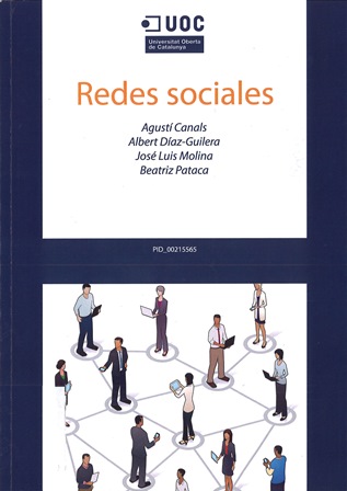 Imagen de portada del libro Redes sociales