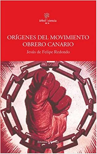 Imagen de portada del libro Orígenes del movimiento obrero canario