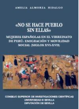 Imagen de portada del libro "No se hace pueblo sin ellas"