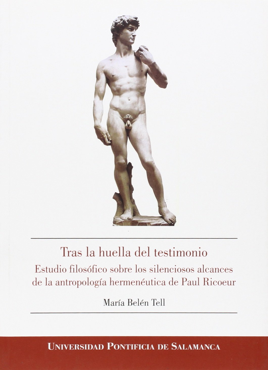 Imagen de portada del libro Tras la huella del testimonio