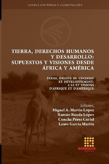 Imagen de portada del libro Tierra, Derechos Humanos y desarrollo