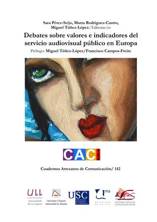 Imagen de portada del libro Debates sobre valores e indicadores del servicio audiovisual público en Europa