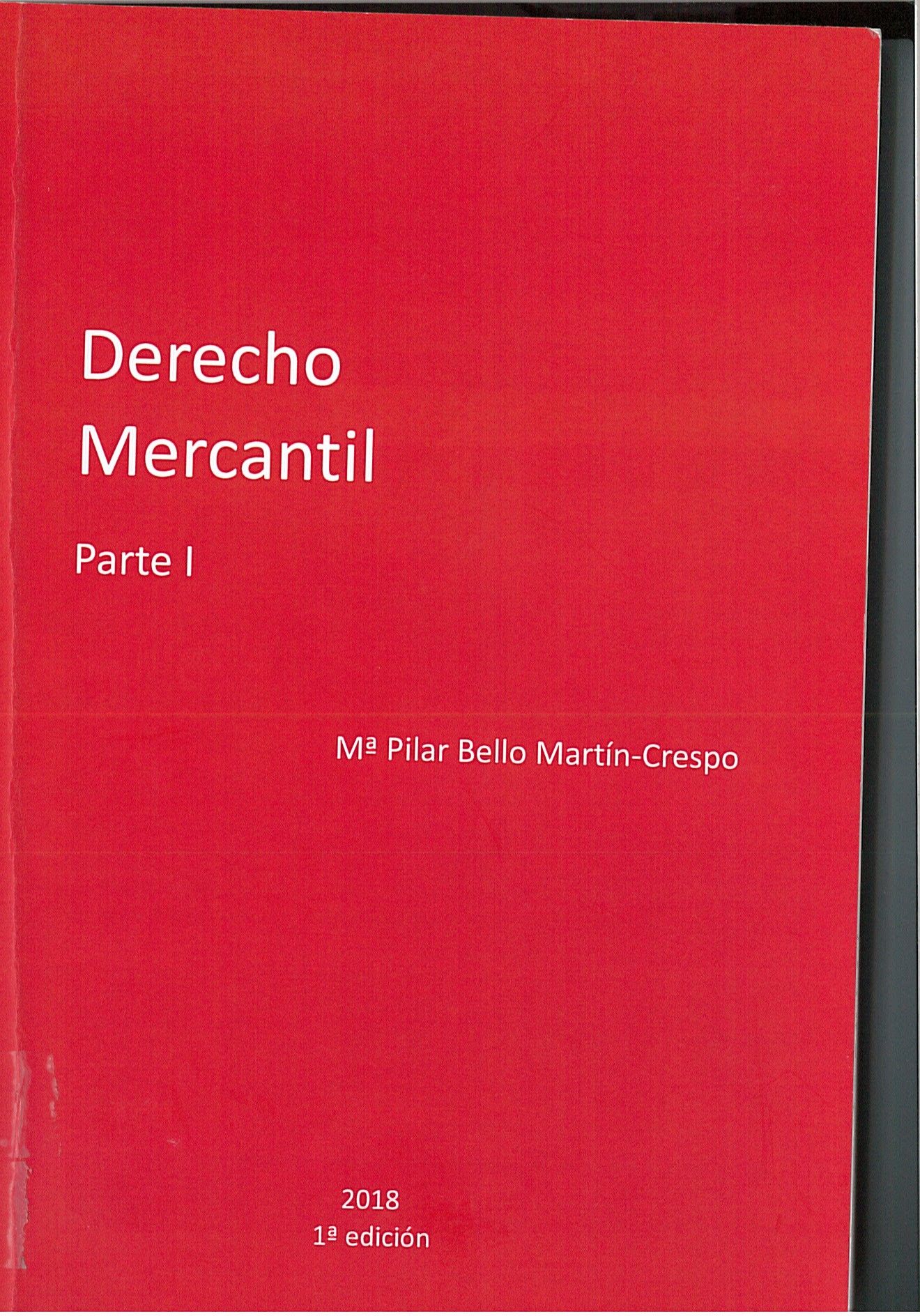 Imagen de portada del libro Derecho mercantil