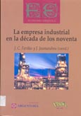 Imagen de portada del libro La empresa industrial en la década de los noventa