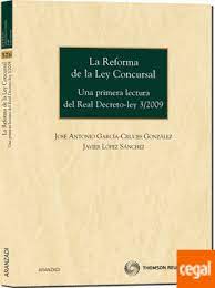 Imagen de portada del libro La reforma de la Ley concursal