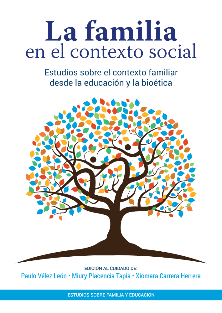 Imagen de portada del libro La familia en el contexto social